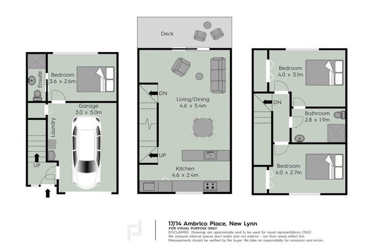 Photo of property in Lakeview Terrace, 17/14 Ambrico Place, New Lynn, Auckland, 0600