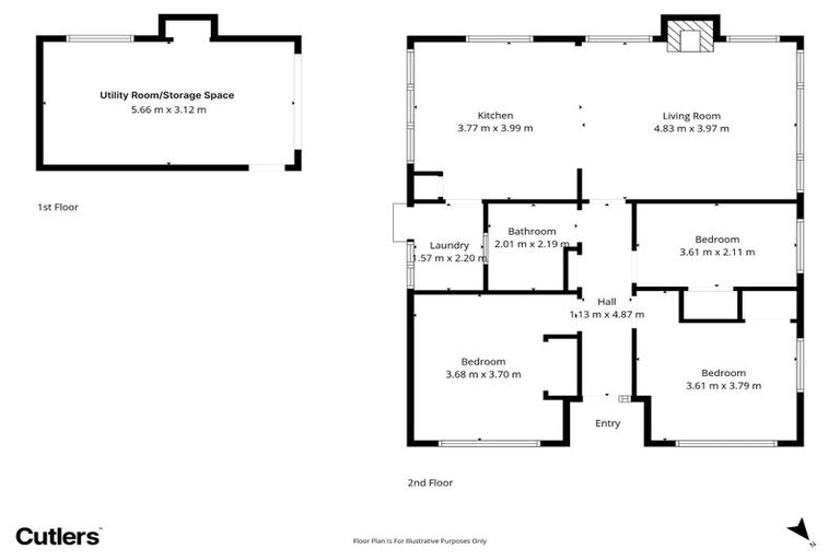 Photo of property in 35 Belford Street, Waverley, Dunedin, 9013