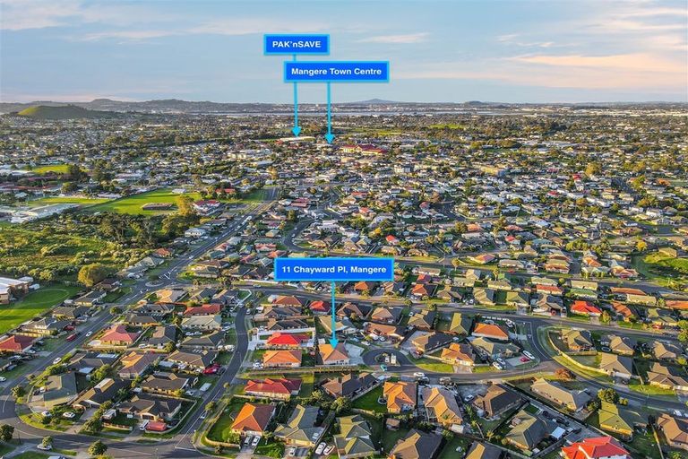 Photo of property in 11 Chayward Place, Mangere, Auckland, 2022