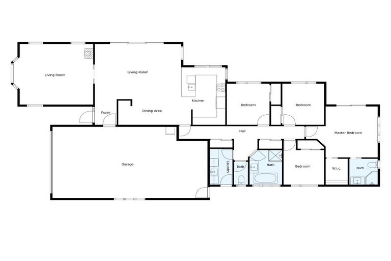 Photo of property in 33 Broadhaven Avenue, Parklands, Christchurch, 8083