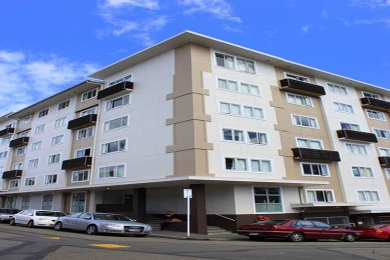 Photo of property in Martin Square Apartments, 318/20 Martin Square, Te Aro, Wellington, 6011