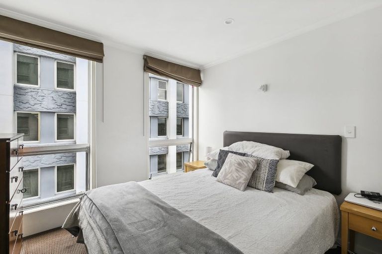 Photo of property in Terrace Heights Apartments, 12c/163 The Terrace, Wellington Central, Wellington, 6011