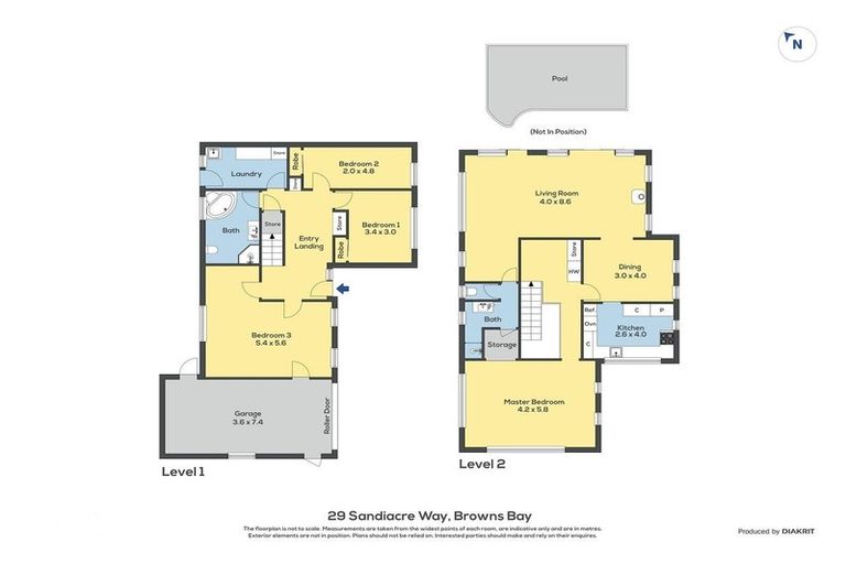 Photo of property in 29 Sandiacre Way, Browns Bay, Auckland, 0630