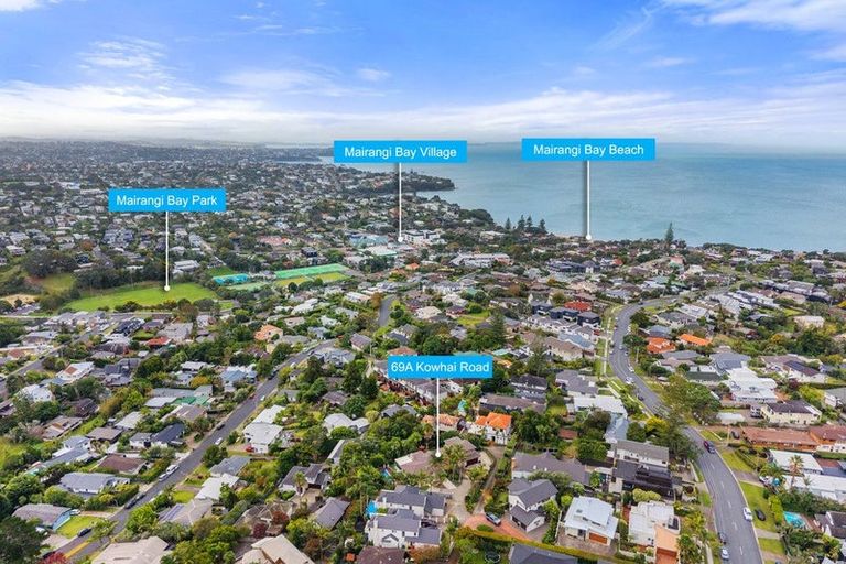 Photo of property in 69a Kowhai Road, Mairangi Bay, Auckland, 0630
