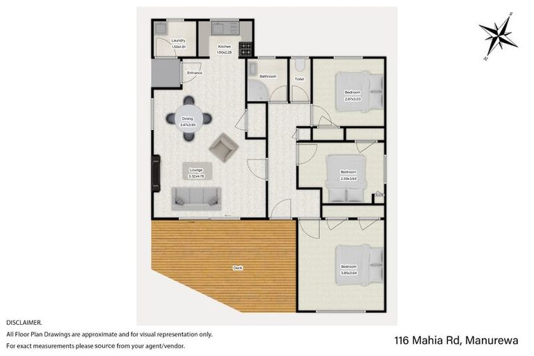 Photo of property in 116 Mahia Road, Manurewa, Auckland, 2102