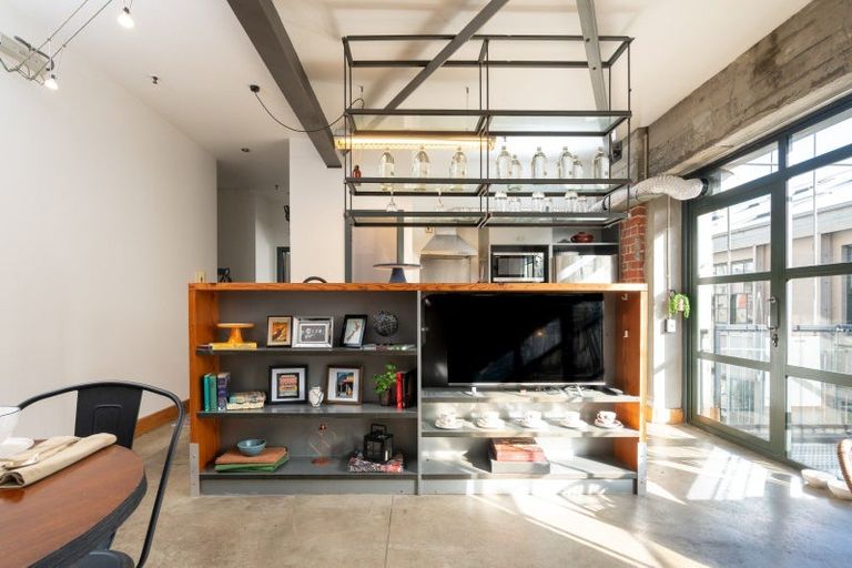 Photo of property in Hannahs Factory, 16/14 Leeds Street, Te Aro, Wellington, 6011