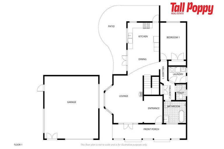 Photo of property in 5 Bosworth Street, Egmont Village, 4372