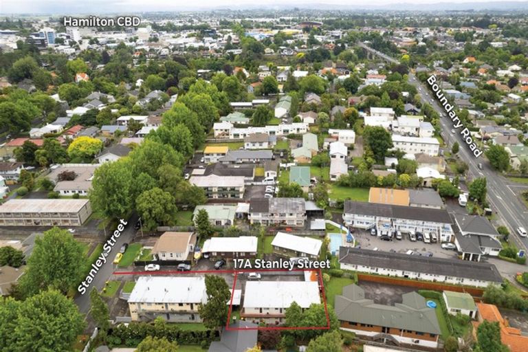 Photo of property in 1/17 Stanley Street, Claudelands, Hamilton, 3214