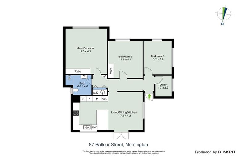 Photo of property in 87 Balfour Street, Mornington, Wellington, 6021