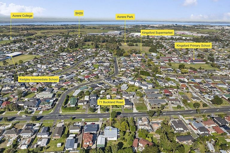 Photo of property in 71 Buckland Road, Mangere East, Auckland, 2024