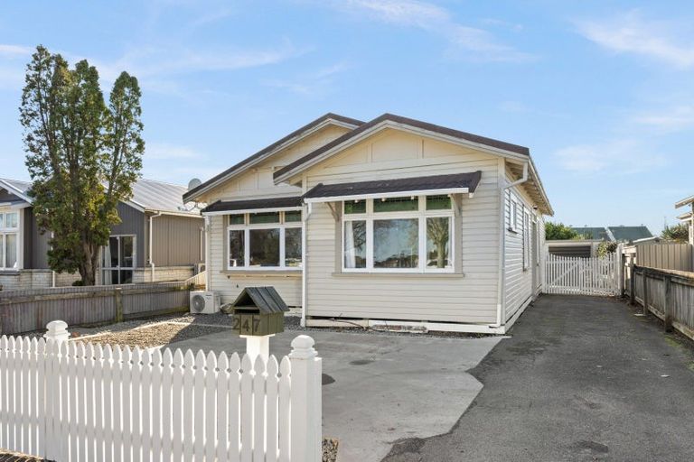 Photo of property in 247 Georges Drive, Napier South, Napier, 4110