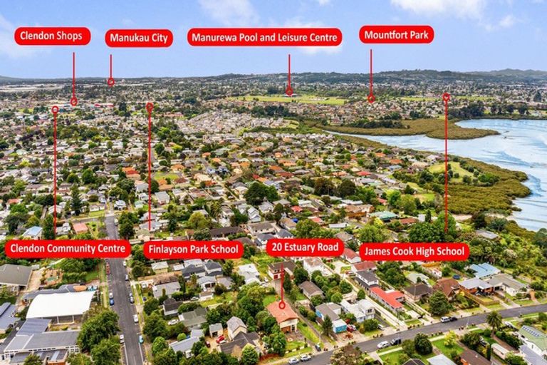 Photo of property in 20 Estuary Road, Weymouth, Auckland, 2103