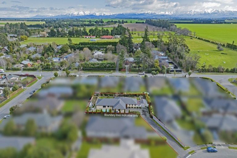 Photo of property in 4a Saint Andrews Lane, Kirwee, Darfield, 7571