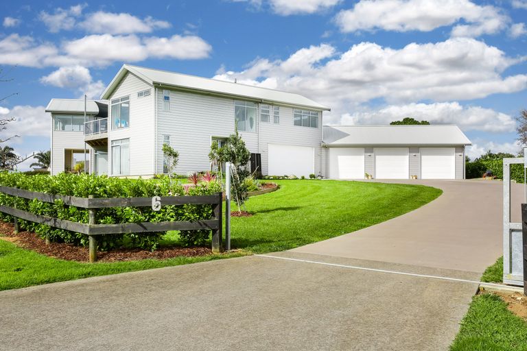 Photo of property in 6 Titoki Way, Waiau Pa, Pukekohe, 2679