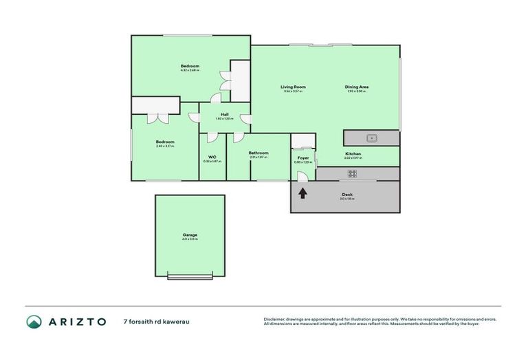 Photo of property in 7 Forsaith Street, Kawerau, 3127