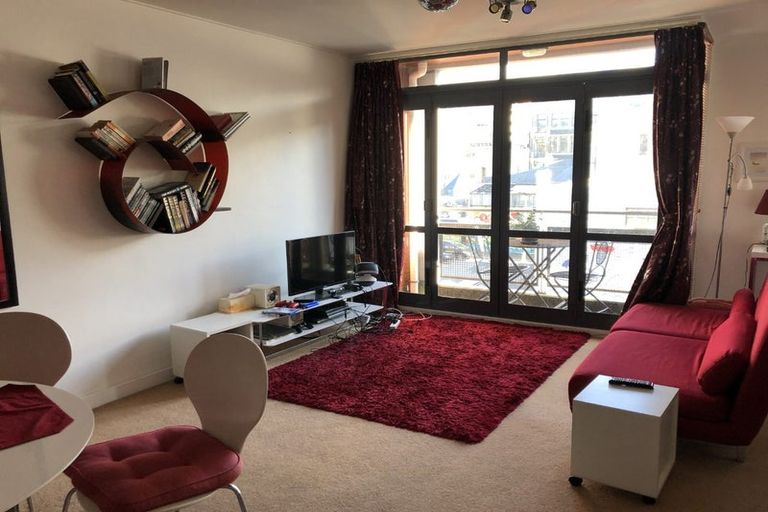 Photo of property in Hannahs Corner, 31/8 Leeds Street, Te Aro, Wellington, 6011