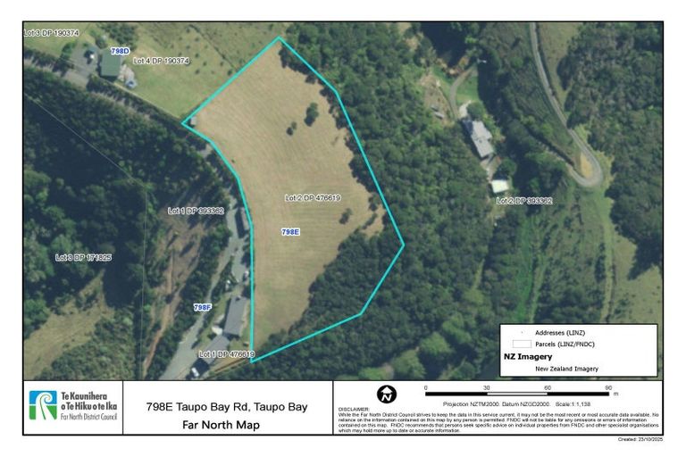 Photo of property in 798e Taupo Bay Road, Taupo Bay, Mangonui, 0494