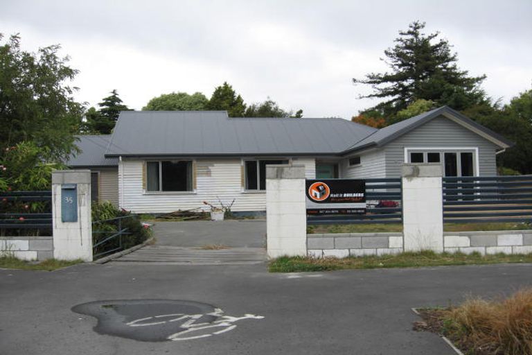 Photo of property in 35 Kirkwood Avenue, Upper Riccarton, Christchurch, 8041