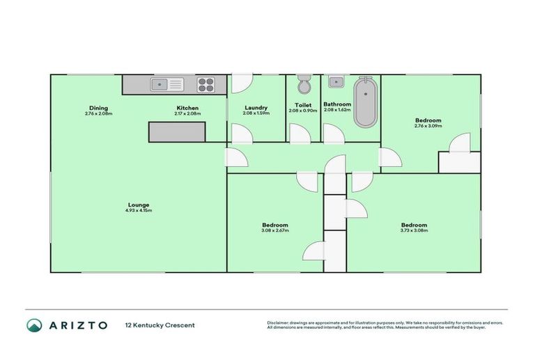 Photo of property in 12 Kentucky Crescent, Nawton, Hamilton, 3200