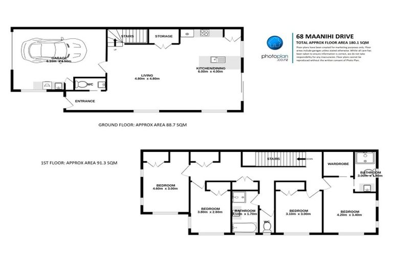 Photo of property in 68 Maanihi Drive, Rototuna North, Hamilton, 3210