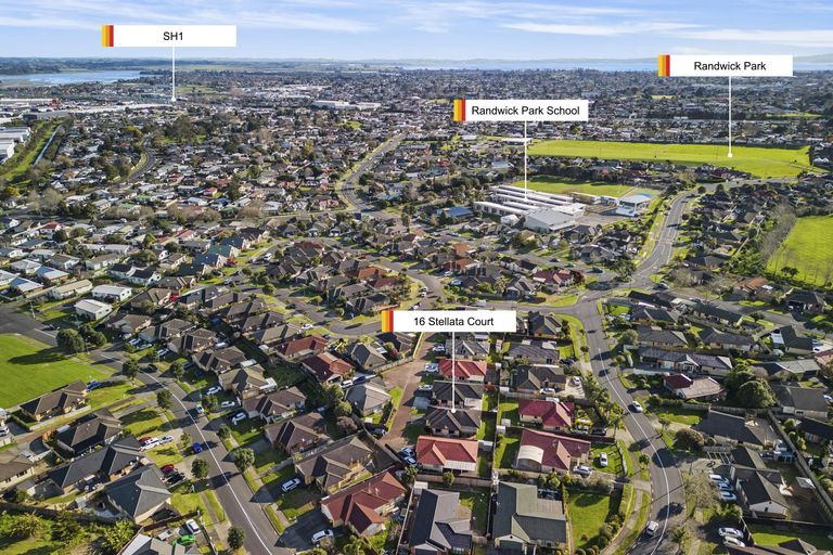 Photo of property in 16 Stellata Court, Randwick Park, Auckland, 2105
