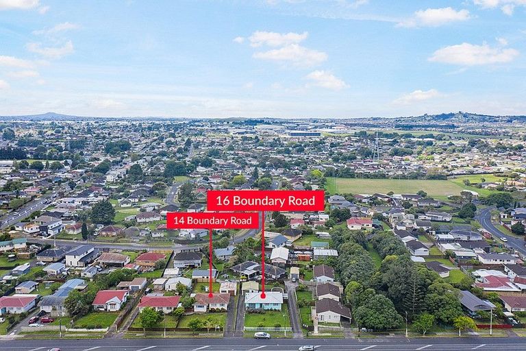 Photo of property in 16 Boundary Road, Clover Park, Auckland, 2019