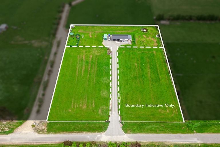 Photo of property in 55 Bakers Road, Waimate, 7978