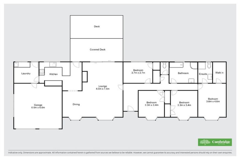 Photo of property in 7 Baxter Place, Leamington, Cambridge, 3432
