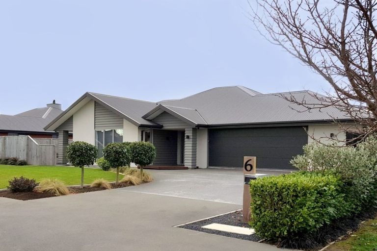 Photo of property in 6 Jacqueline Drive, West Melton, 7618