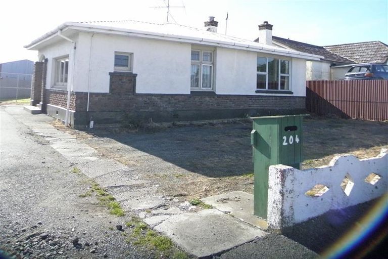 Photo of property in 204 Liddel Street, West Invercargill, Invercargill, 9810