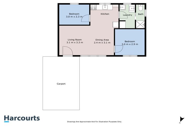 Photo of property in 1/60a View Road, Henderson, Auckland, 0612