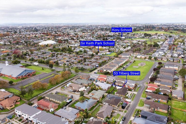 Photo of property in 53 Tilberg Street, Favona, Auckland, 2024