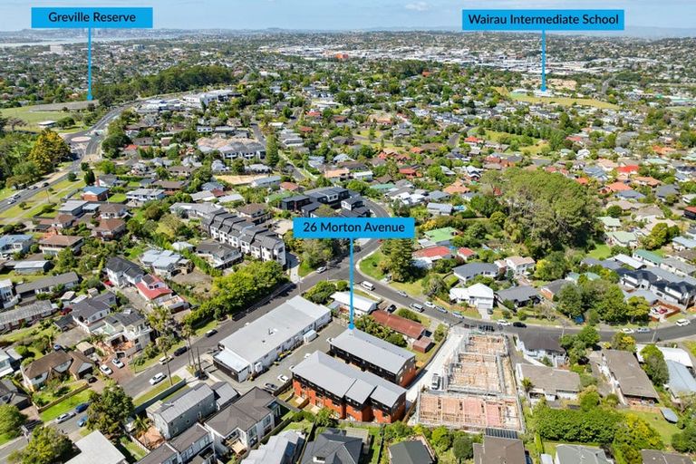 Photo of property in 5/26 Morton Avenue, Forrest Hill, Auckland, 0620