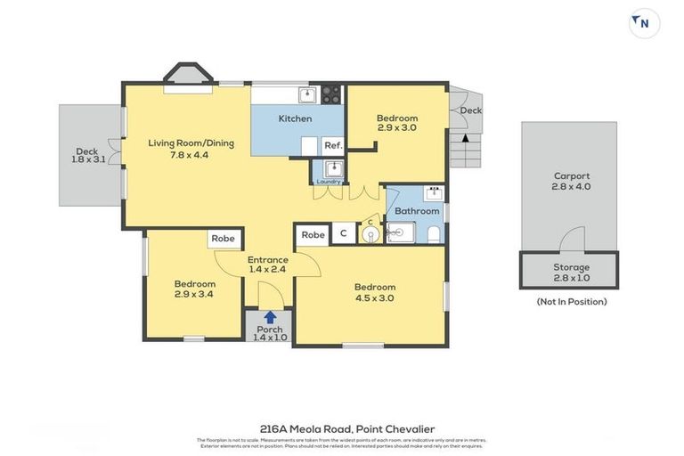 Photo of property in 216a Meola Road, Point Chevalier, Auckland, 1022