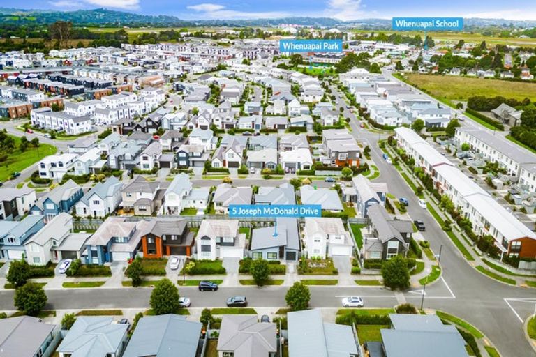 Photo of property in 5 Joseph Mcdonald Drive, Whenuapai, Auckland, 0618