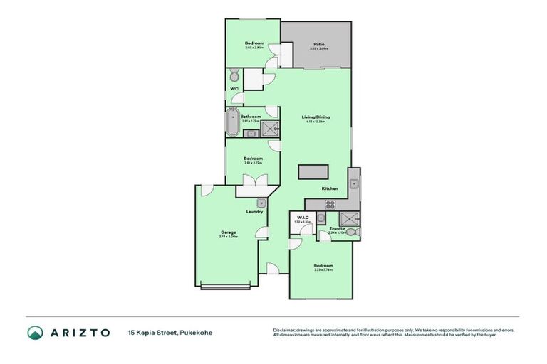 Photo of property in 15 Kapia Street, Pukekohe, 2120