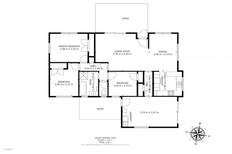 Photo of property in 31a Rimu Street, Gonville, Whanganui, 4501