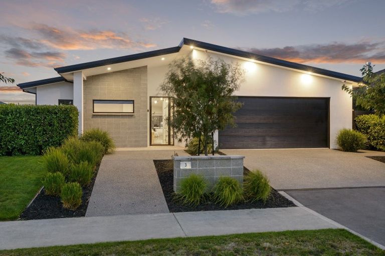 Photo of property in 3 Lemonwood Drive, Rolleston, 7615