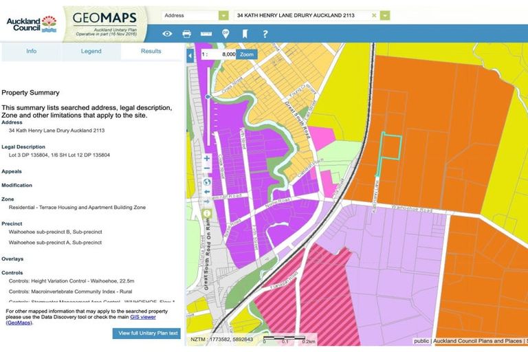 Photo of property in 34 Kath Henry Lane, Drury, 2113