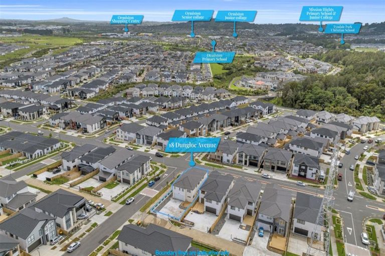 Photo of property in 18 Dungloe Avenue, Flat Bush, Auckland, 2019