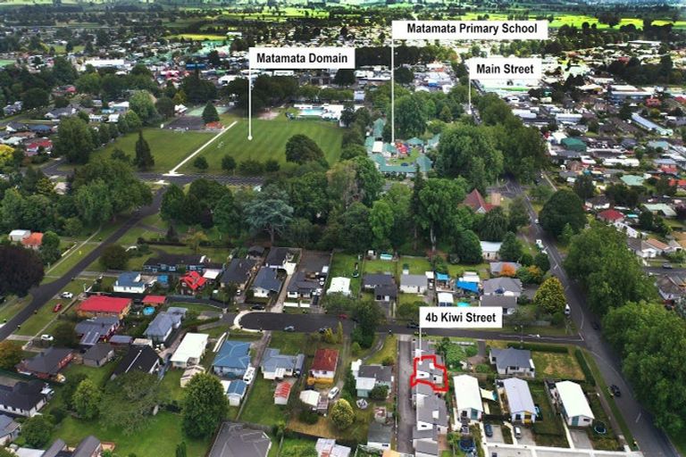 Photo of property in 4b Kiwi Street, Matamata, 3400