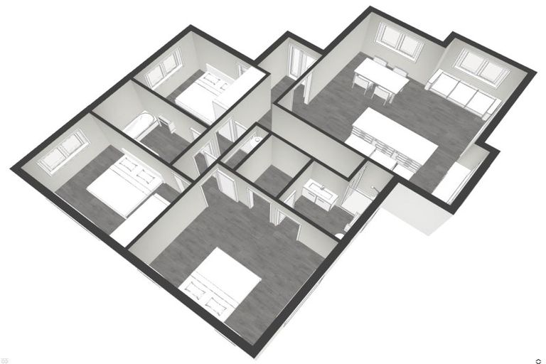 Photo of property in 1 Fernbank Lane, Greenhithe, Auckland, 0632