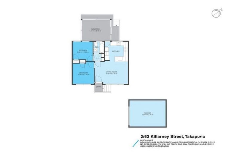 Photo of property in 2/63 Killarney Street, Takapuna, Auckland, 0622