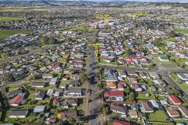 Photo of property in 103 Flat Bush Road, Clover Park, Auckland, 2023