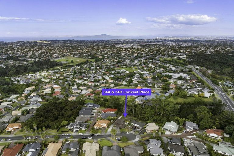 Photo of property in 34a Lorikeet Place, Unsworth Heights, Auckland, 0632