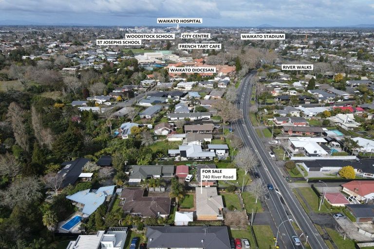 Photo of property in 740 River Road, Chartwell, Hamilton, 3210