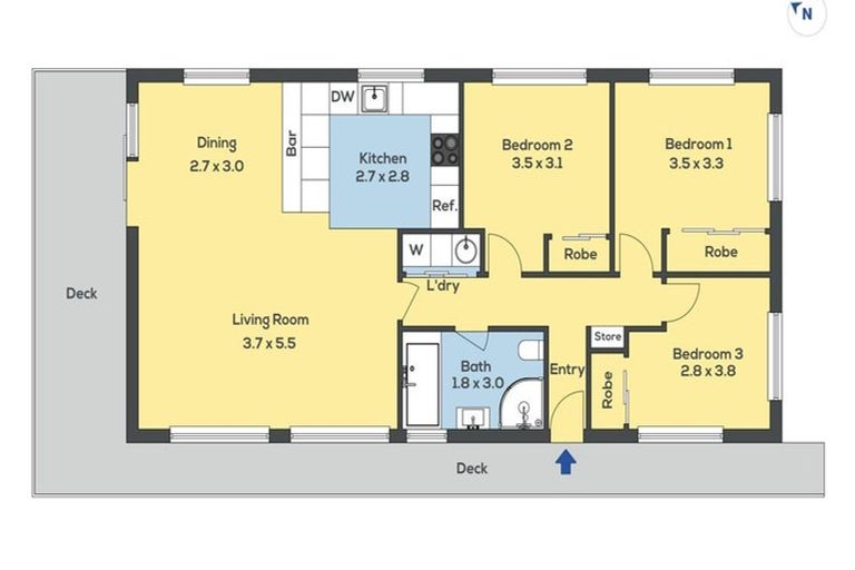 Photo of property in 6 Halder Place, Torbay, Auckland, 0632