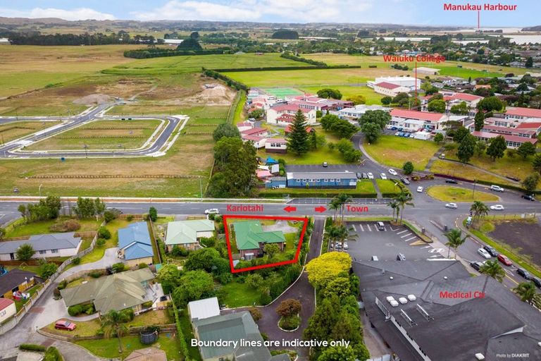 Property details for 34 Constable Road, Waiuku, 2123