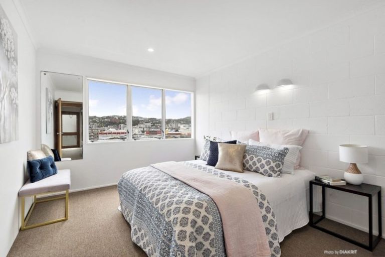 Photo of property in Melksham Towers, 403/131 Brougham Street, Mount Victoria, Wellington, 6011