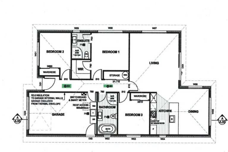 Photo of property in 8 Borland Street, Woodend, 7610